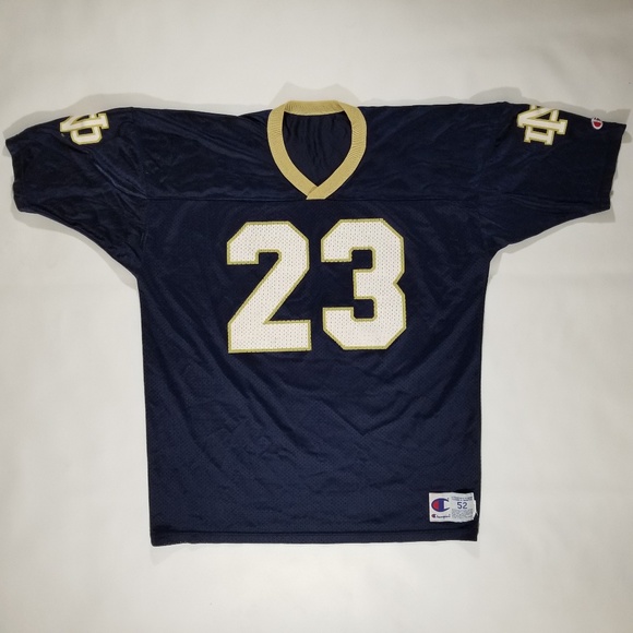 notre dame champion jersey
